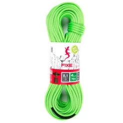 Fixe - Rope Zen Nature Ø 8,1 Mm - Halvreb -Professionel klatreudstyrsbutik fixe rope zen nature oe 81 mm halvreb 1