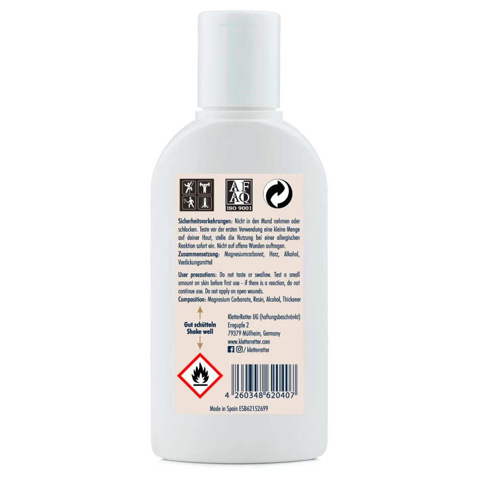 KletterRetter - Liquid Chalk - Chalk 4 KletterRetter - Liquid Chalk - Chalk - Billede 2