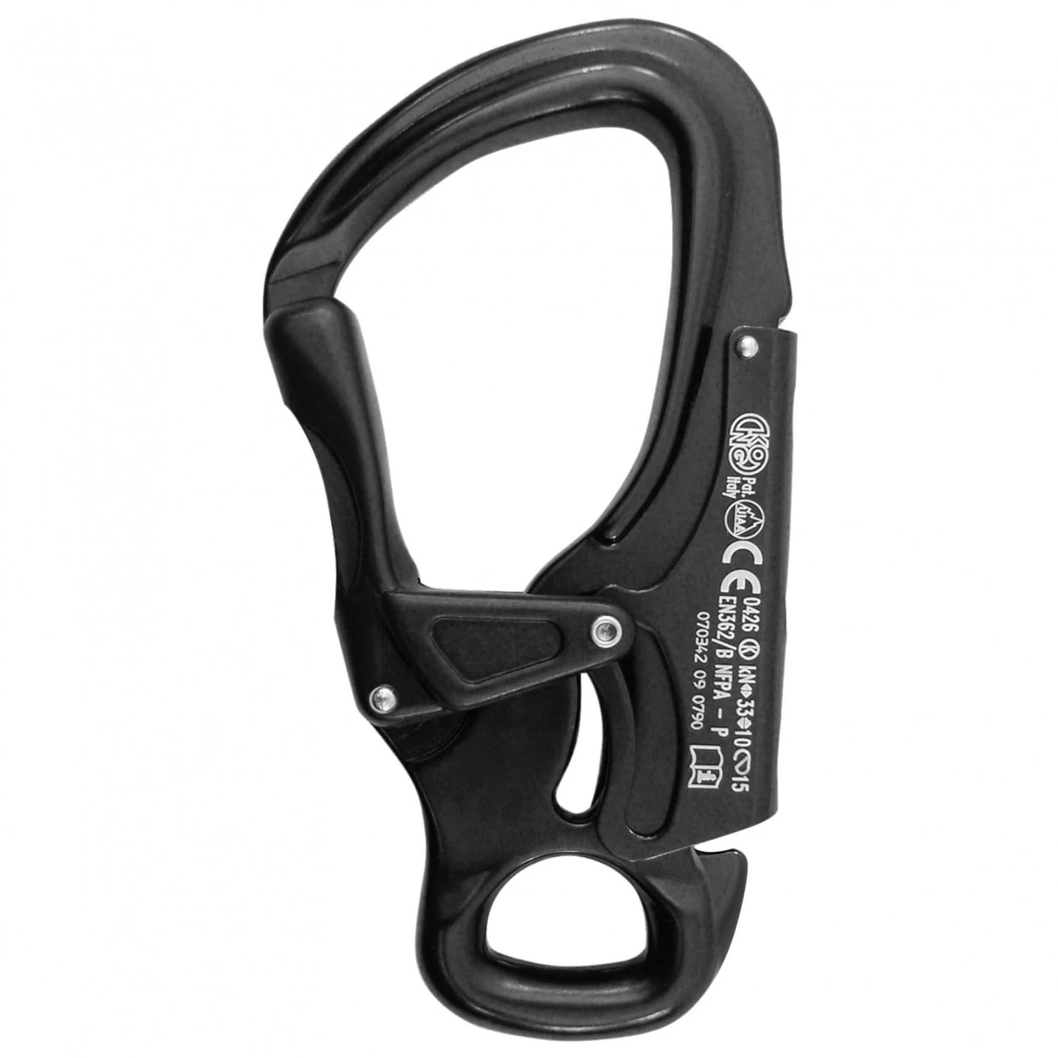 Kong - Einhandkarabiner Tango - Udstyrskarabin 2 Kong - Einhandkarabiner Tango - Udstyrskarabin