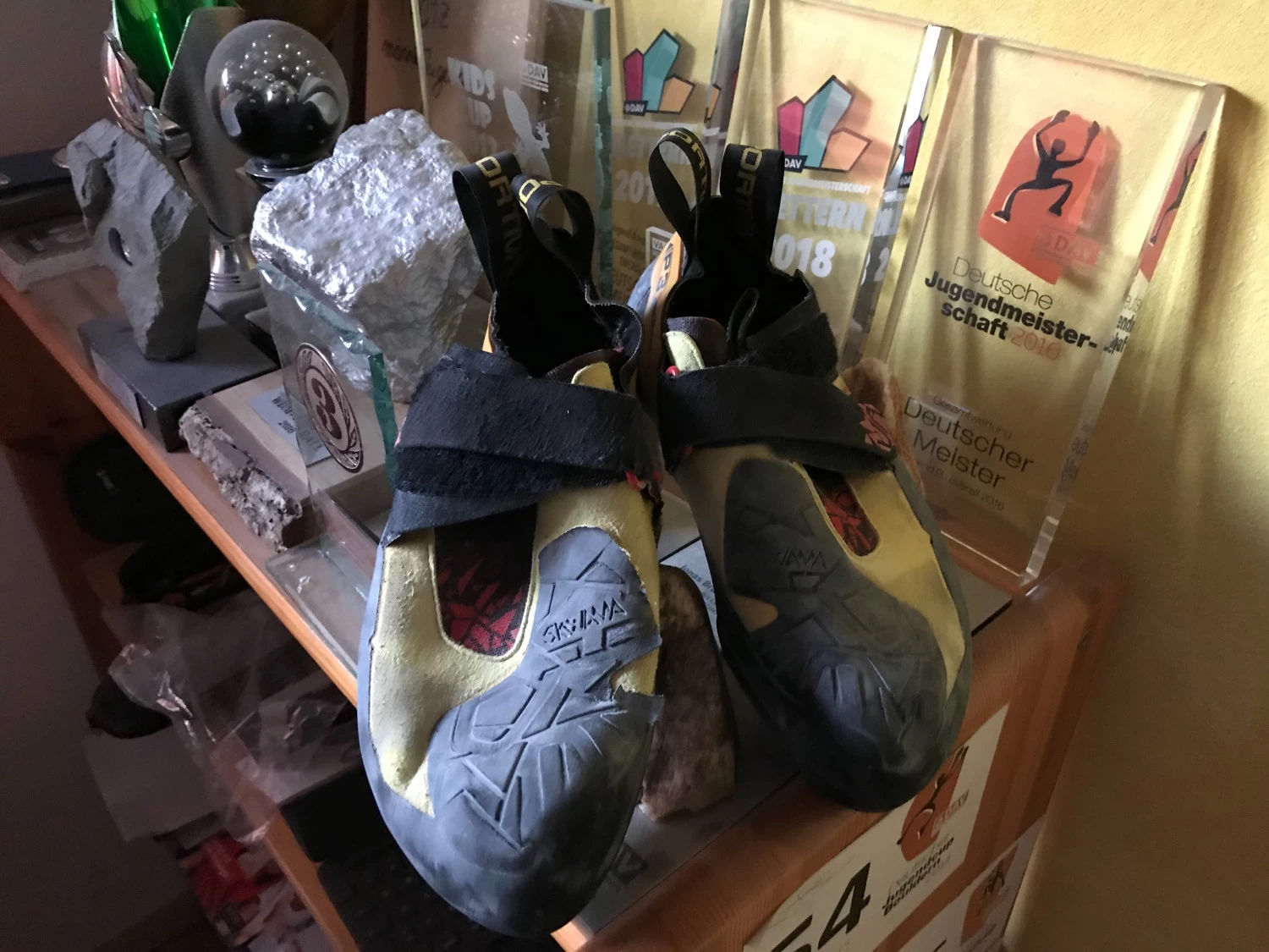 La Sportiva - Skwama - Klatresko 7 La Sportiva - Skwama - Klatresko - Billede 5