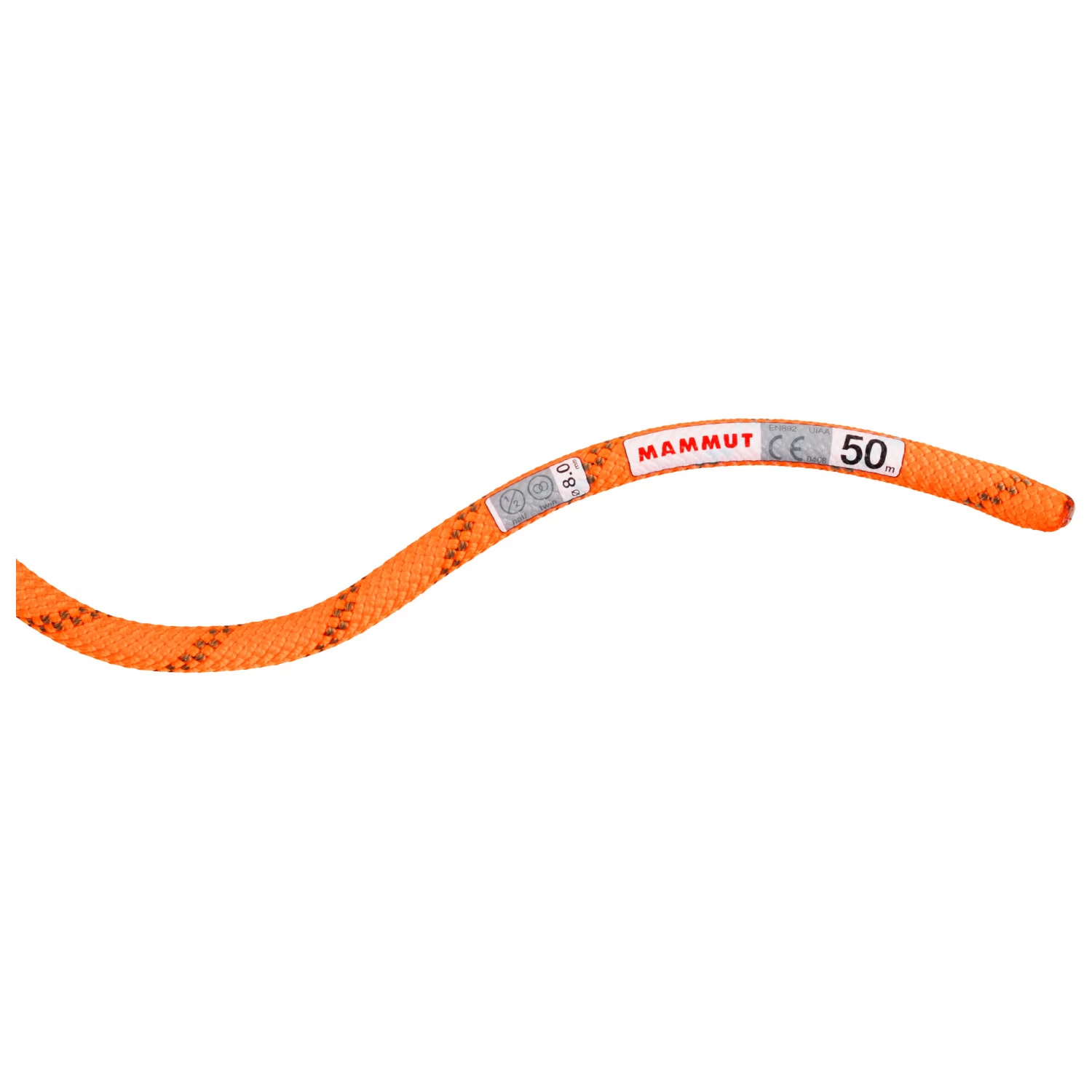Mammut - 8.0 Alpine Dry Rope - Halvreb 4 Mammut - 8.0 Alpine Dry Rope - Halvreb - Billede 2
