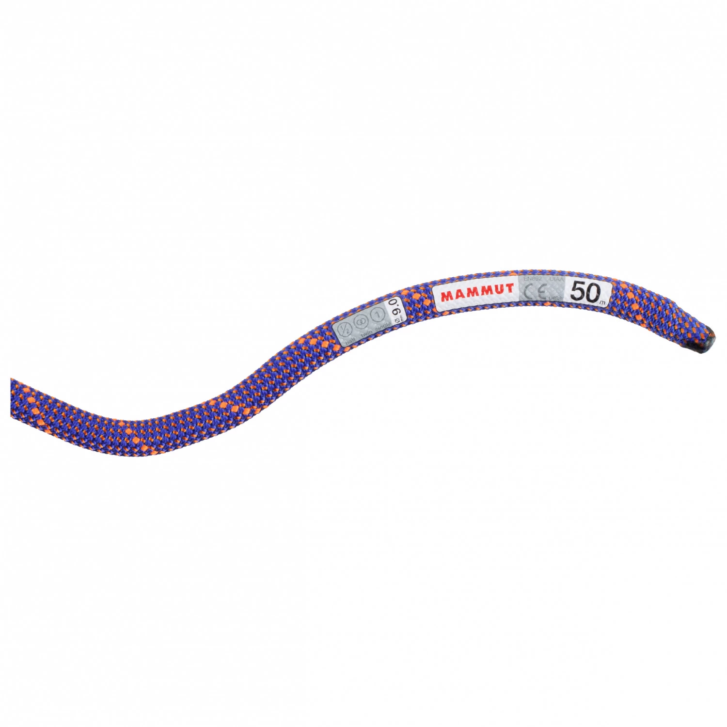 Mammut - 9.0 Crag Sender Dry Rope - Helreb 4 Mammut - 9.0 Crag Sender Dry Rope - Helreb - Billede 2