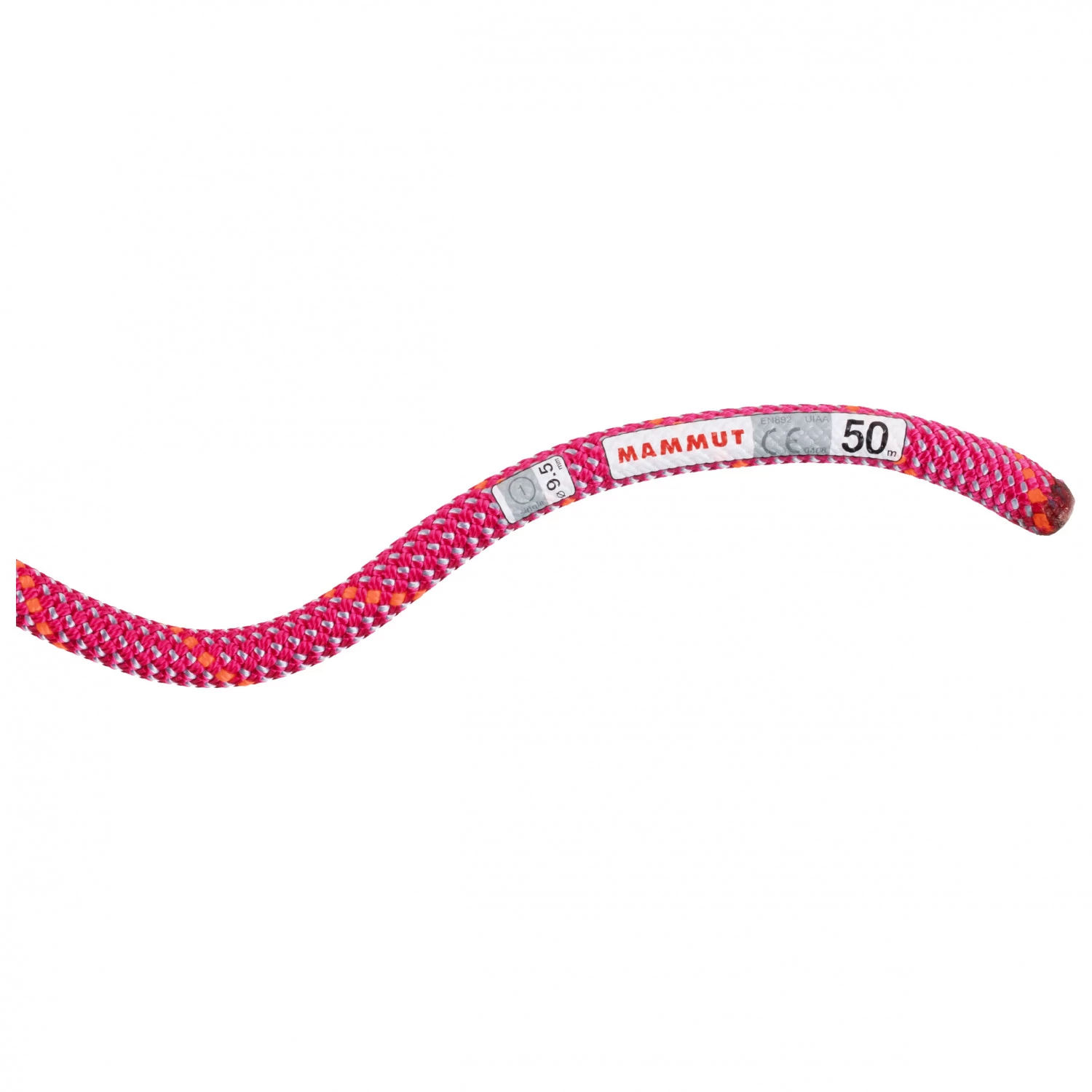 Mammut - 9.5 Crag Dry Rope - Helreb 4 Mammut - 9.5 Crag Dry Rope - Helreb - Billede 2