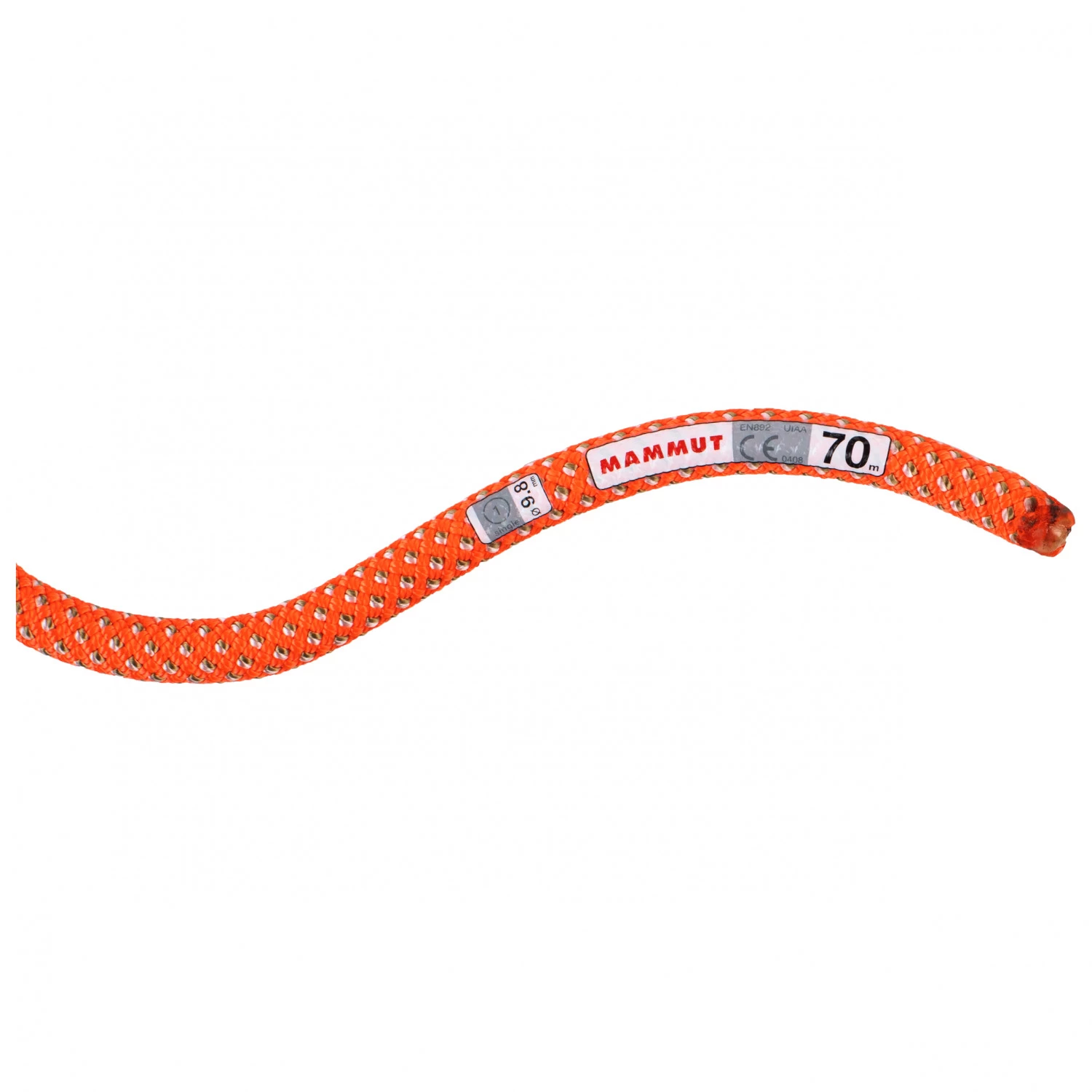 Mammut - 9.8 Crag Classic Rope - Helreb 7 Mammut - 9.8 Crag Classic Rope - Helreb - Billede 5