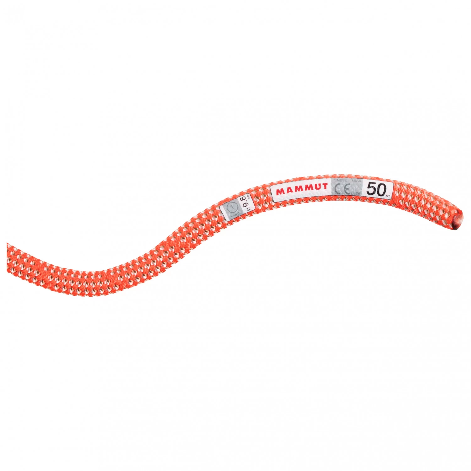 Mammut - 9.8 Crag Classic Rope - Helreb 4 Mammut - 9.8 Crag Classic Rope - Helreb - Billede 2