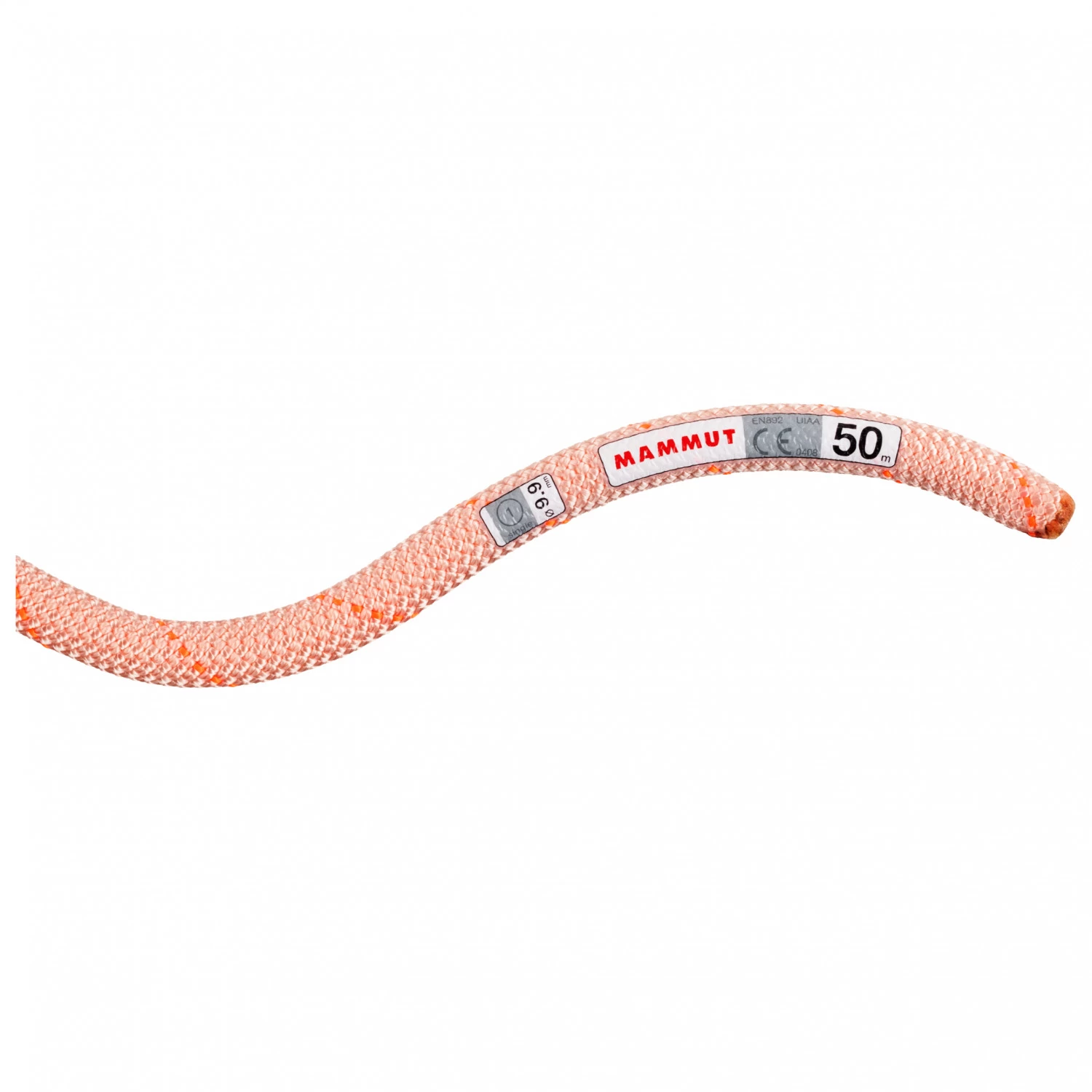 Mammut - 9.9 Gym Workhorse Classic Rope - Helreb 4 Mammut - 9.9 Gym Workhorse Classic Rope - Helreb - Billede 2