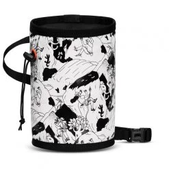 Mammut - Gym Print Chalk Bag - Chalkbag -Professionel klatreudstyrsbutik mammut gym print chalk bag chalkbag 2