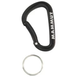 Mammut - Mammut Mini Carabiner Classic - Nøgleringskarabin -Professionel klatreudstyrsbutik mammut mammut mini carabiner classic noegleringskarabin 1