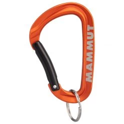 Mammut - Mammut Mini Carabiner Workhorse - Nøgleringskarabin 9 Mammut - Mammut Mini Carabiner Workhorse - Nøgleringskarabin -Professionel klatreudstyrsbutik mammut mammut mini carabiner workhorse noegleringskarabin 1