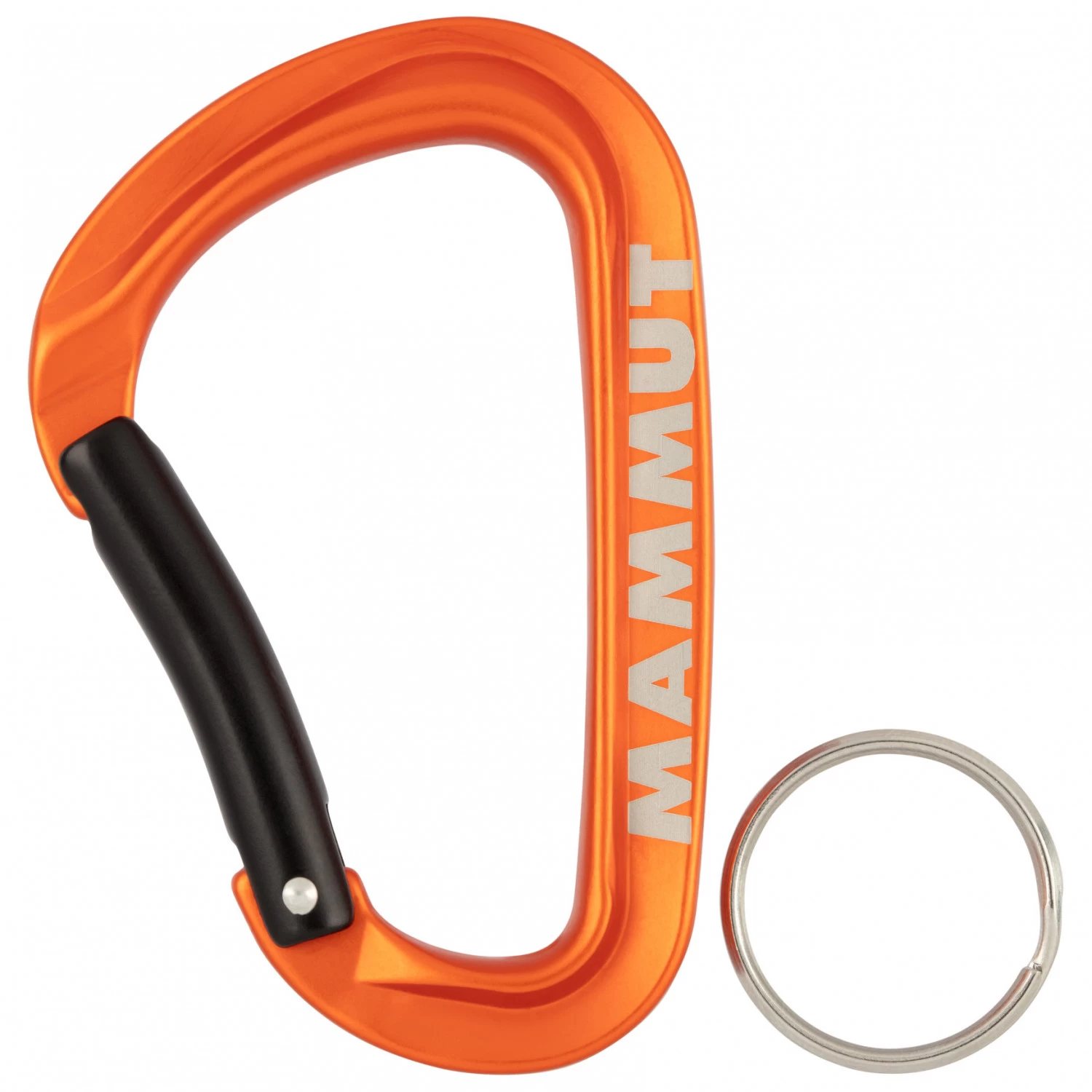 Mammut - Mammut Mini Carabiner Workhorse - Nøgleringskarabin 4 Mammut - Mammut Mini Carabiner Workhorse - Nøgleringskarabin - Billede 2