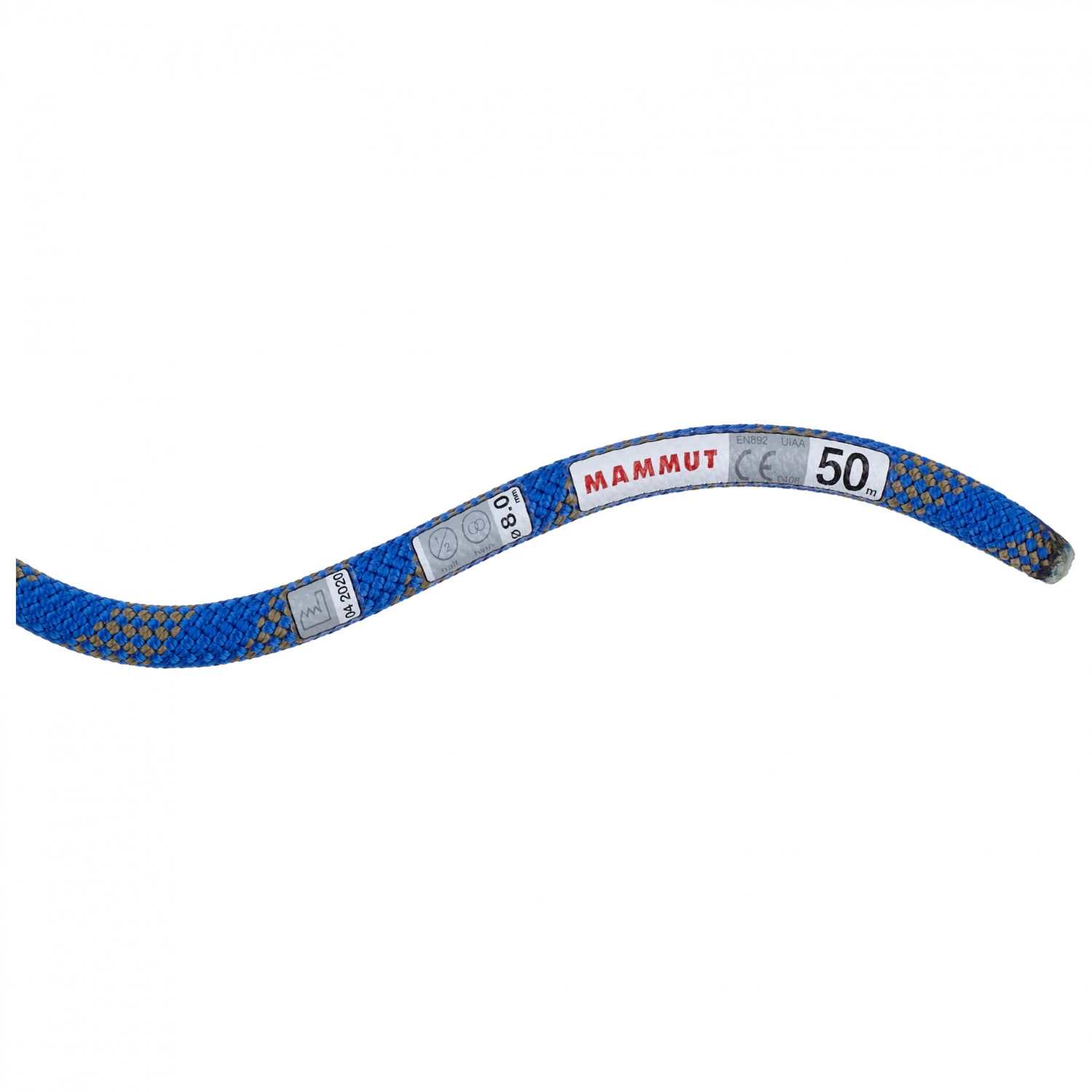 Mammut - Pendi 8.0 Dry - Halvreb 8 Mammut - Pendi 8.0 Dry - Halvreb - Billede 6