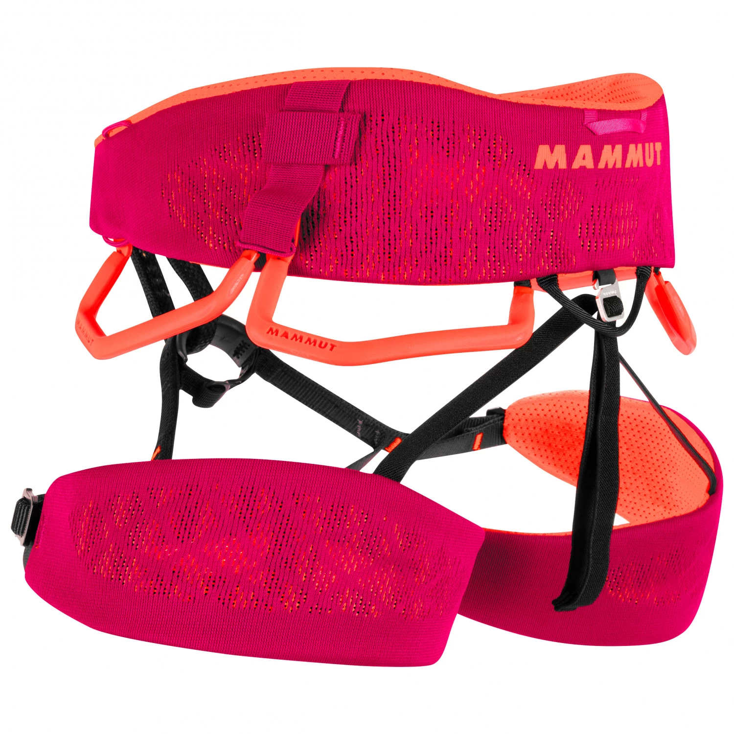 Mammut - Women's Comfort Knit Fast Adjust Harness - Klatresele 4 Mammut - Women's Comfort Knit Fast Adjust Harness - Klatresele - Billede 2