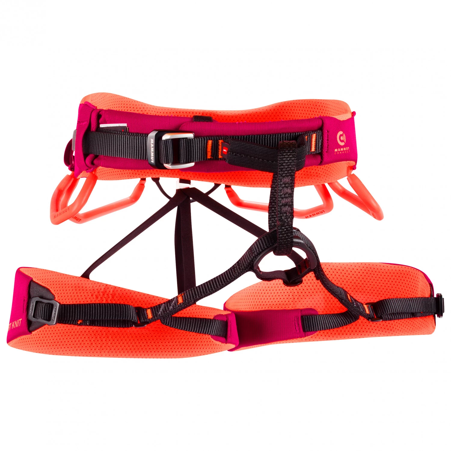 Mammut - Women's Comfort Knit Fast Adjust Harness - Klatresele 3 Mammut - Women's Comfort Knit Fast Adjust Harness - Klatresele