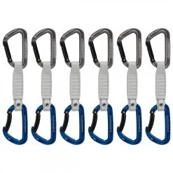 Mammut - Workhorse Keylock Quickdraws - Express-sæt 6 Mammut - Workhorse Keylock Quickdraws - Express-sæt -Professionel klatreudstyrsbutik mammut workhorse keylock quickdraws express saet 1
