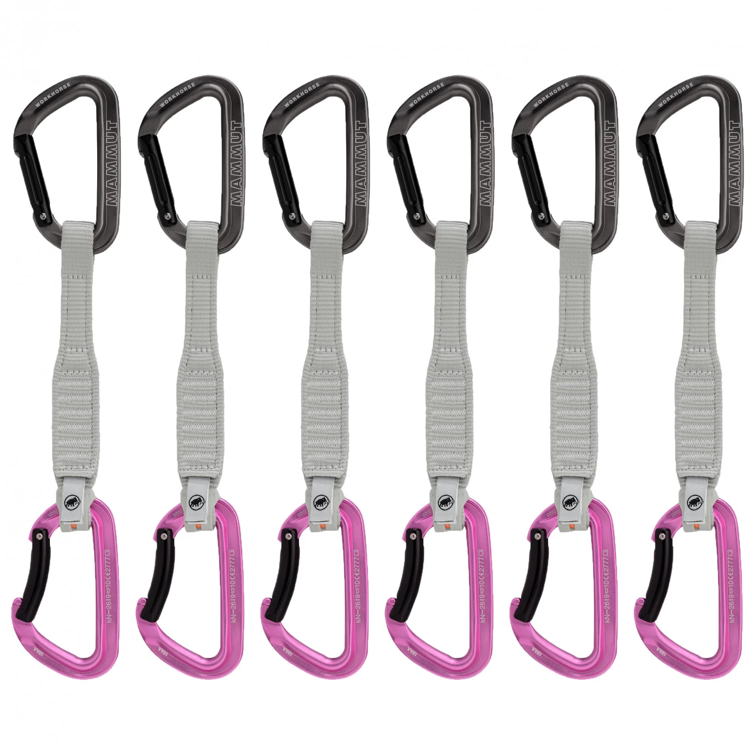 Mammut - Workhorse Keylock Quickdraws - Express-sæt 5 Mammut - Workhorse Keylock Quickdraws - Express-sæt - Billede 3