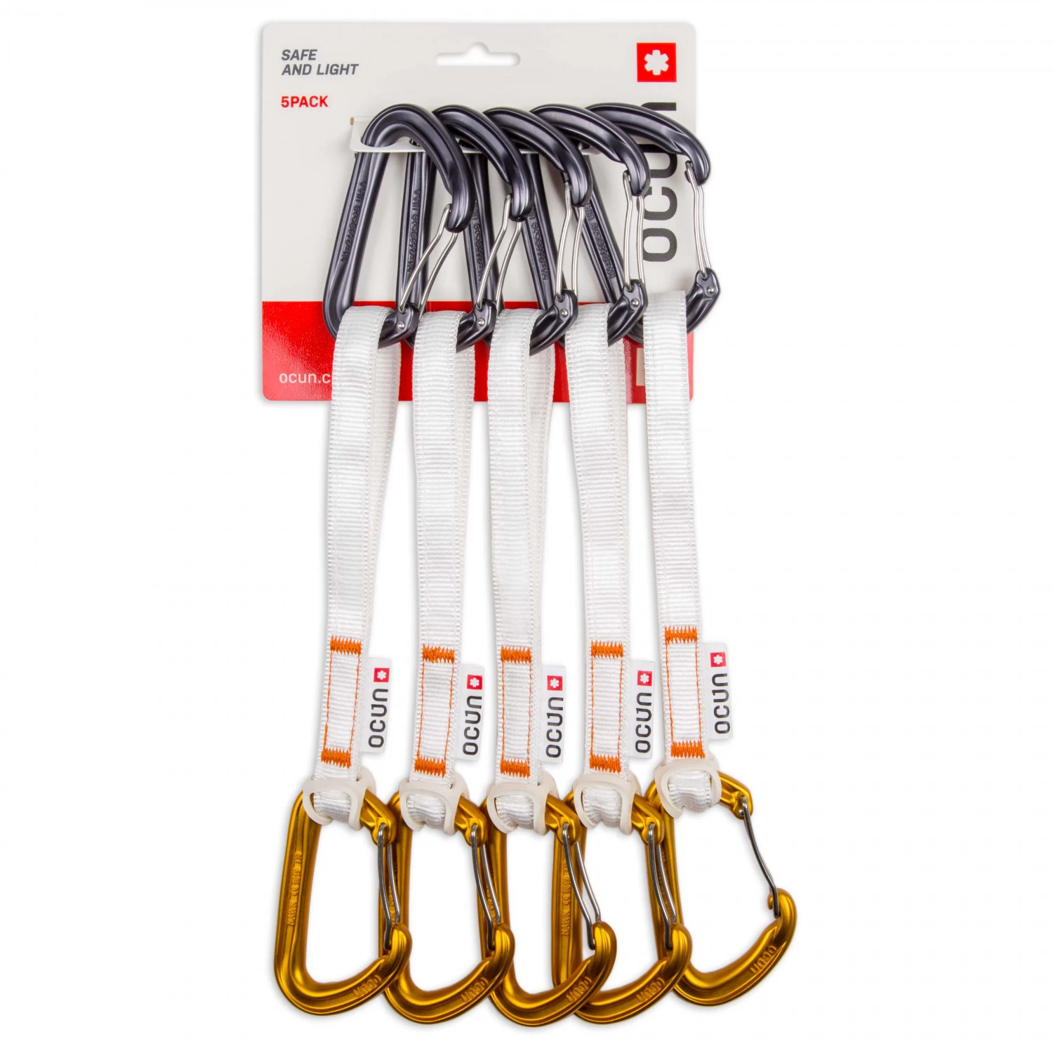 Ocun - Hawk QD Wire Bio-Dyn-Ring 15 Mm - Express-sæt 8 Ocun - Hawk QD Wire Bio-Dyn-Ring 15 Mm - Express-sæt - Billede 6