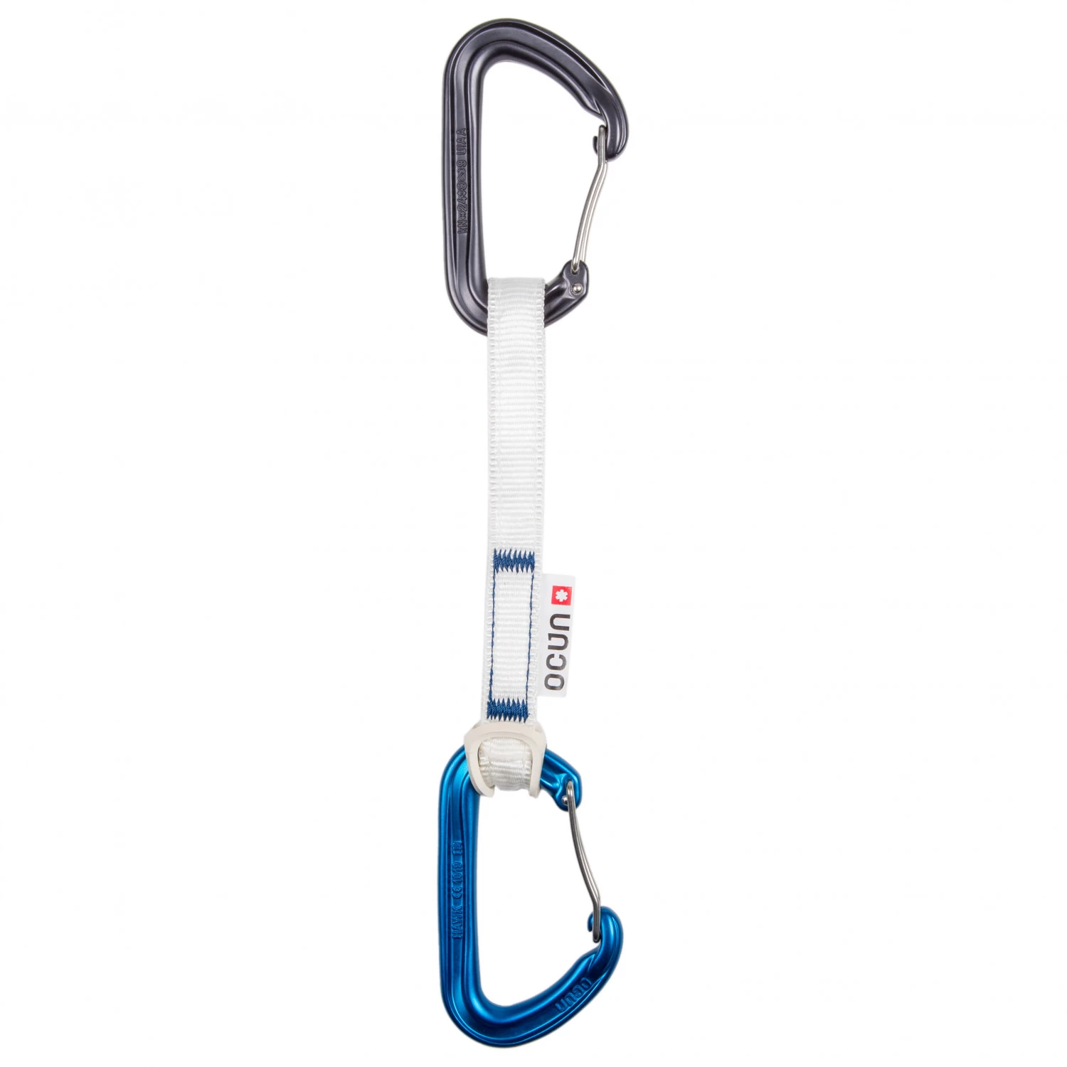 Ocun - Hawk QD Wire Bio-Dyn-Ring 15 Mm - Express-sæt 4 Ocun - Hawk QD Wire Bio-Dyn-Ring 15 Mm - Express-sæt - Billede 2