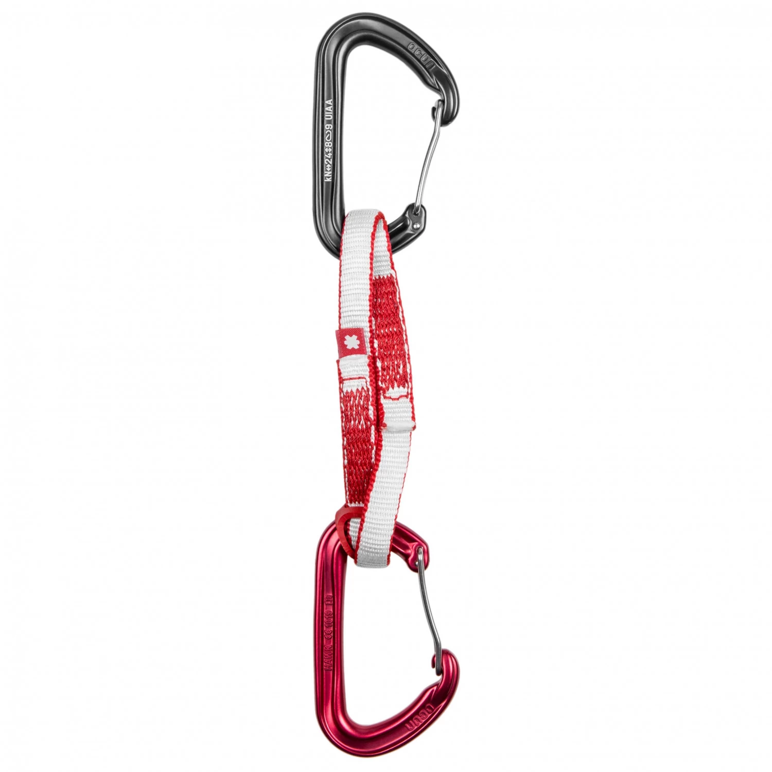 Ocun - Hawk Wire ST-Sling Set Dyn 12 Mm - Express-slynge 4 Ocun - Hawk Wire ST-Sling Set Dyn 12 Mm - Express-slynge - Billede 2