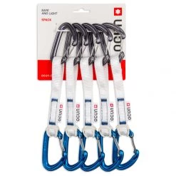 Ocun - Kestrel QD Bio-Dyn-Ring 15 Mm - Express-sæt -Professionel klatreudstyrsbutik ocun kestrel qd bio dyn ring 15 mm express saet 2