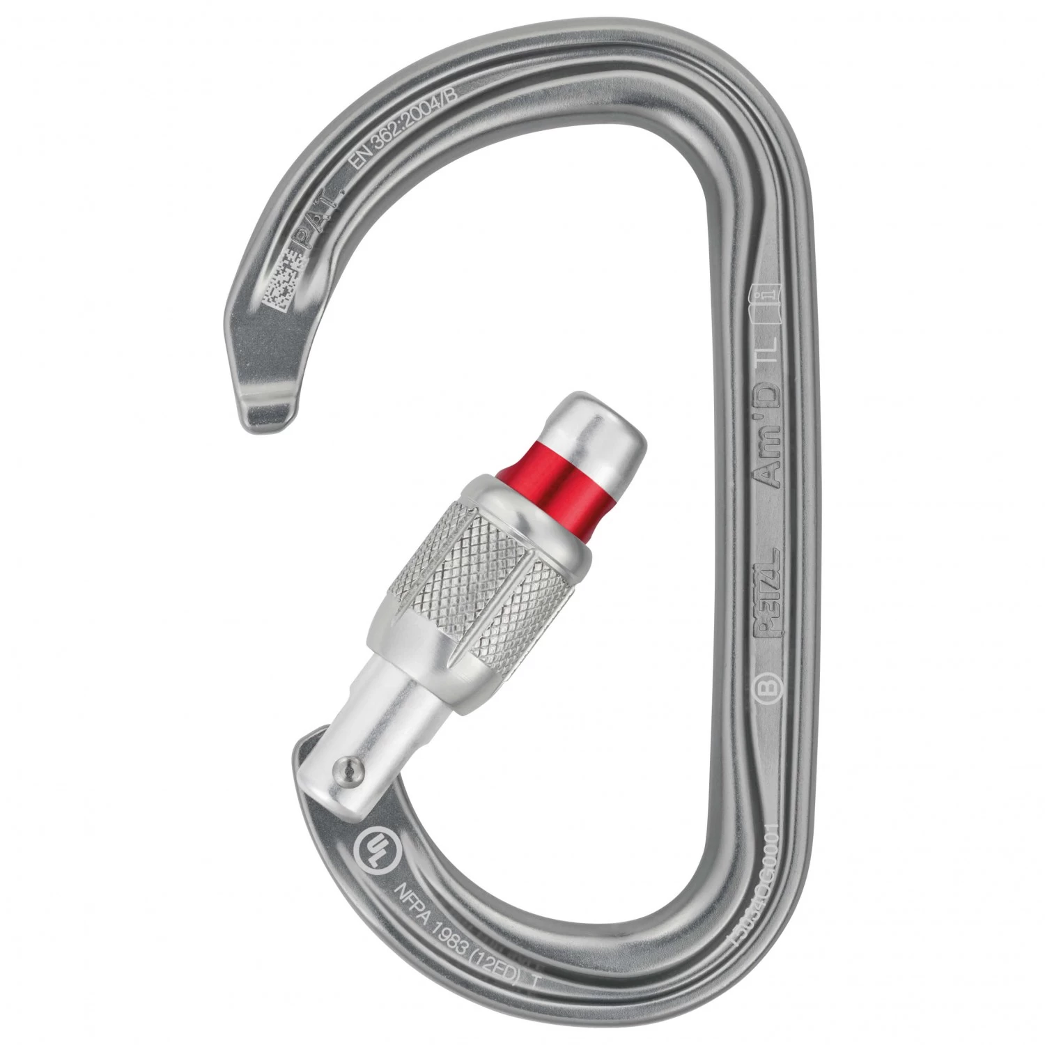 Petzl - Am'D Screw-Lock - Karabin Med Skruelukke 4 Petzl - Am'D Screw-Lock - Karabin Med Skruelukke - Billede 2
