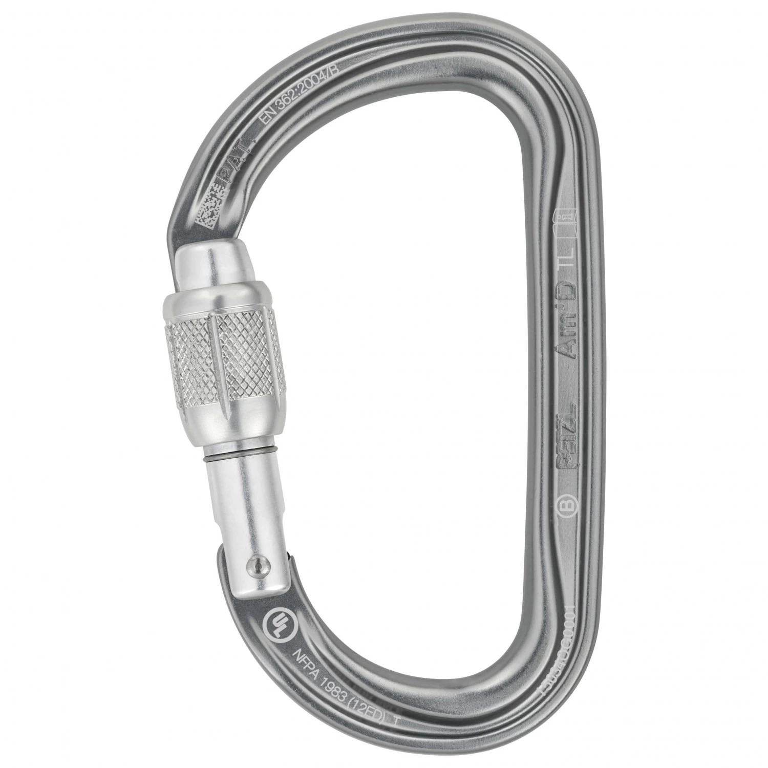 Petzl - Am'D Screw-Lock - Karabin Med Skruelukke 5 Petzl - Am'D Screw-Lock - Karabin Med Skruelukke - Billede 3