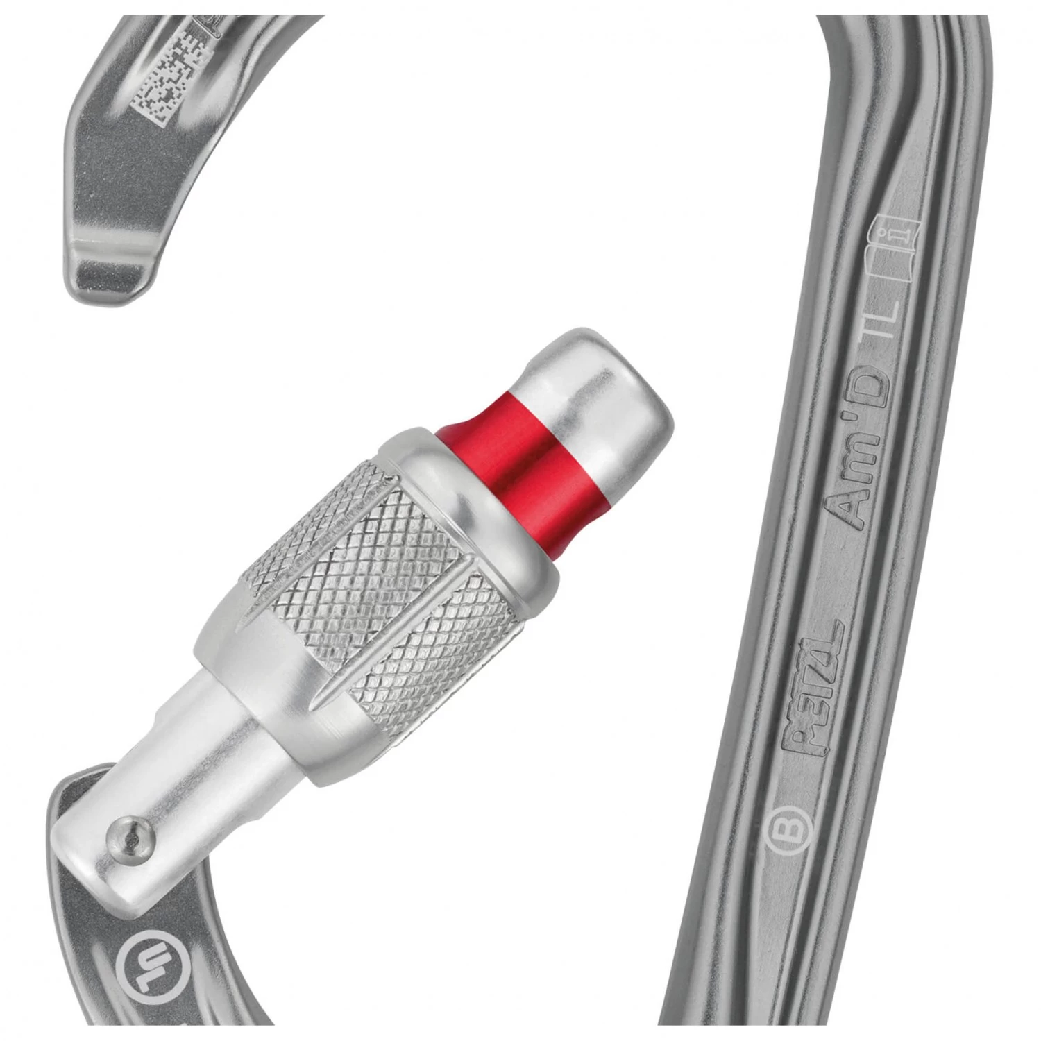 Petzl - Am'D Screw-Lock - Karabin Med Skruelukke 7 Petzl - Am'D Screw-Lock - Karabin Med Skruelukke - Billede 5