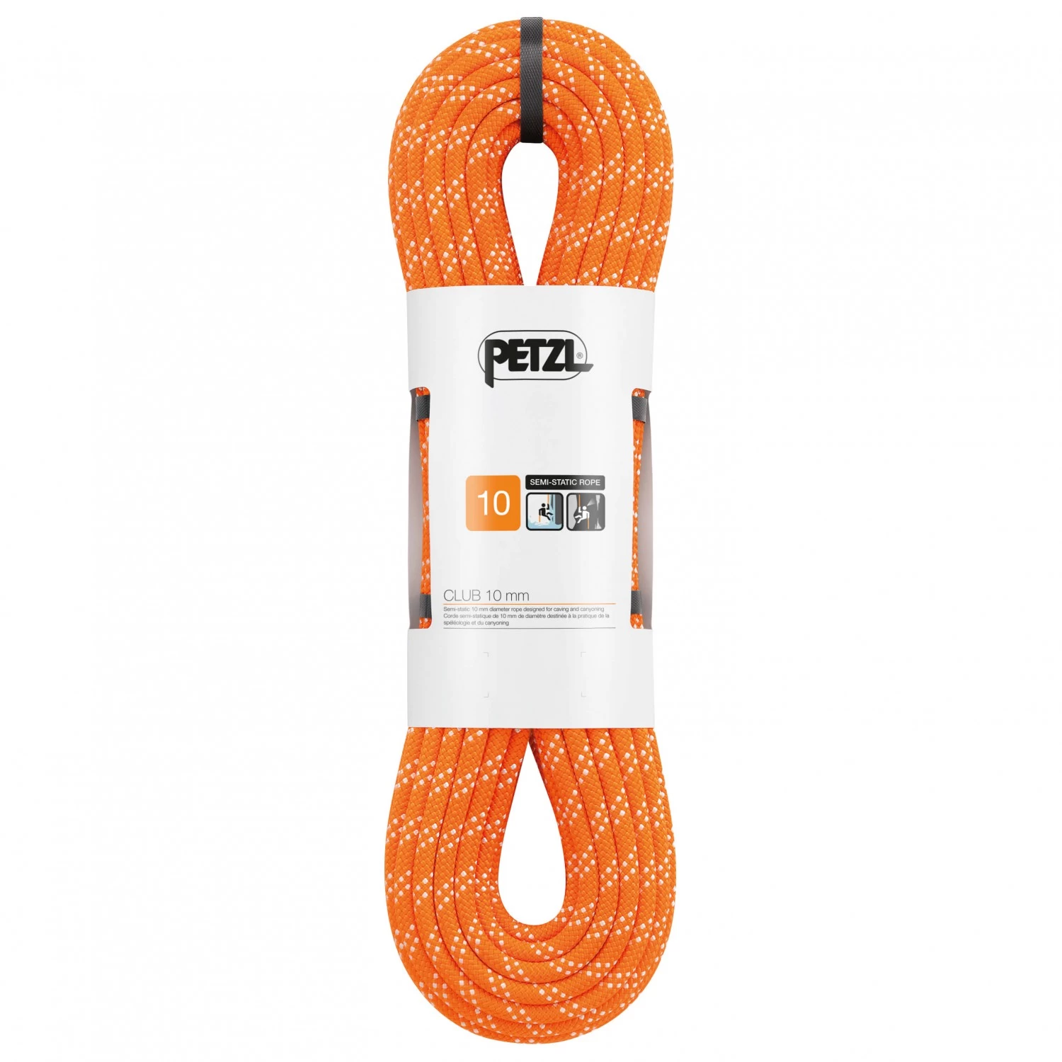 Petzl - Club 10,0 - Statisk Reb 4 Petzl - Club 10,0 - Statisk Reb - Billede 2