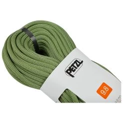 Petzl - Contact 9.8 - Helreb 9 Petzl - Contact 9.8 - Helreb -Professionel klatreudstyrsbutik petzl contact 98 helreb detail 3