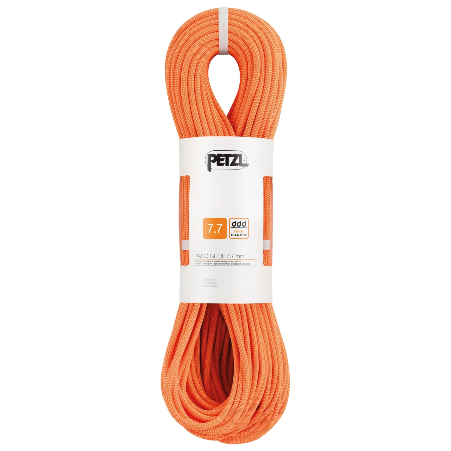 Petzl - Paso Guide - Halvreb 4 Petzl - Paso Guide - Halvreb - Billede 2