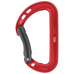 Petzl - Spirit Bent Gate - Karabin Med Snaplås -Professionel klatreudstyrsbutik petzl spirit bent gate karabin med snaplaas 2