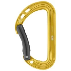 Petzl - Spirit Bent Gate - Karabin Med Snaplås