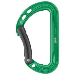 Petzl - Spirit Bent Gate - Karabin Med Snaplås -Professionel klatreudstyrsbutik petzl spirit bent gate karabin med snaplaas 3