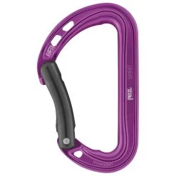 Petzl - Spirit Bent Gate - Karabin Med Snaplås -Professionel klatreudstyrsbutik petzl spirit bent gate karabin med snaplaas 5