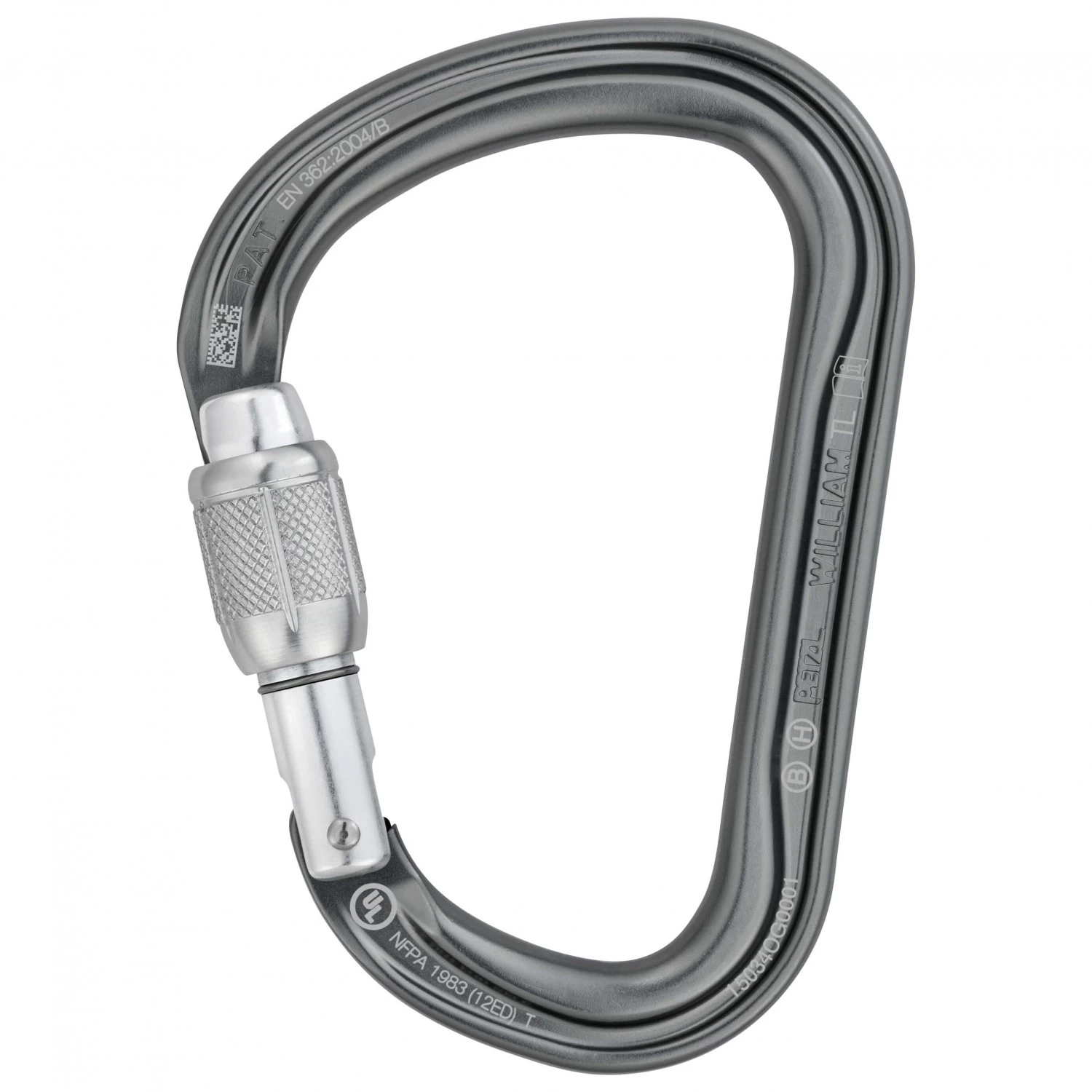Petzl - William Screw-Lock - HMS-karabin 5 Petzl - William Screw-Lock - HMS-karabin - Billede 3