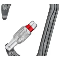Petzl - William Screw-Lock - HMS-karabin 10 Petzl - William Screw-Lock - HMS-karabin -Professionel klatreudstyrsbutik petzl william screw lock hms karabin detail 4