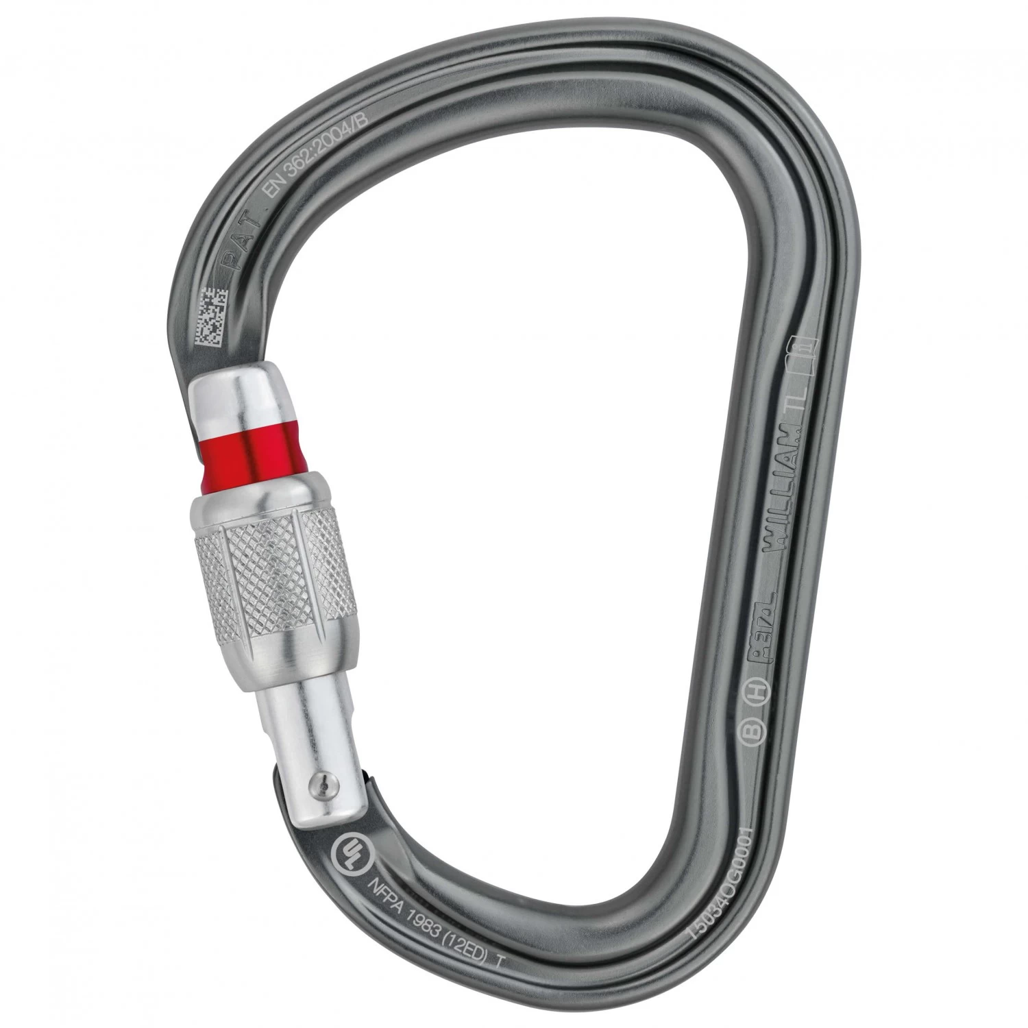 Petzl - William Screw-Lock - HMS-karabin 3 Petzl - William Screw-Lock - HMS-karabin