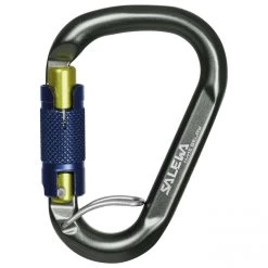 Salewa - Belay Twist Lock Karabiner - HMS-karabin