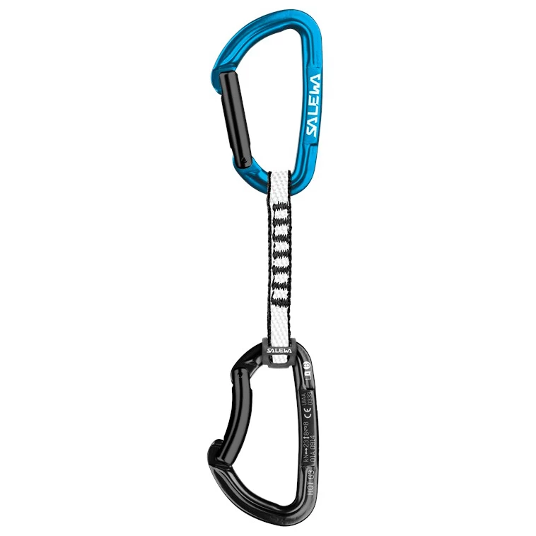 Salewa - Express Set Dyn Hot G3 Straight/Bent - Express-sæt 4 Salewa - Express Set Dyn Hot G3 Straight/Bent - Express-sæt - Billede 2