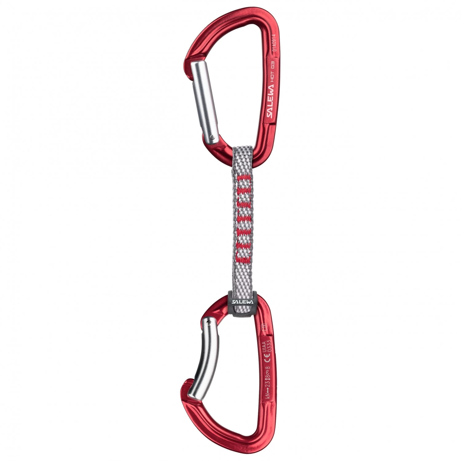 Salewa - Express Set Dyn Hot G3 Straight/Bent - Express-sæt 3 Salewa - Express Set Dyn Hot G3 Straight/Bent - Express-sæt